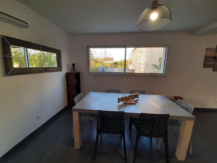 Maison Neuve Tout Equipee Tourville-sur-Odon Kültér fotó