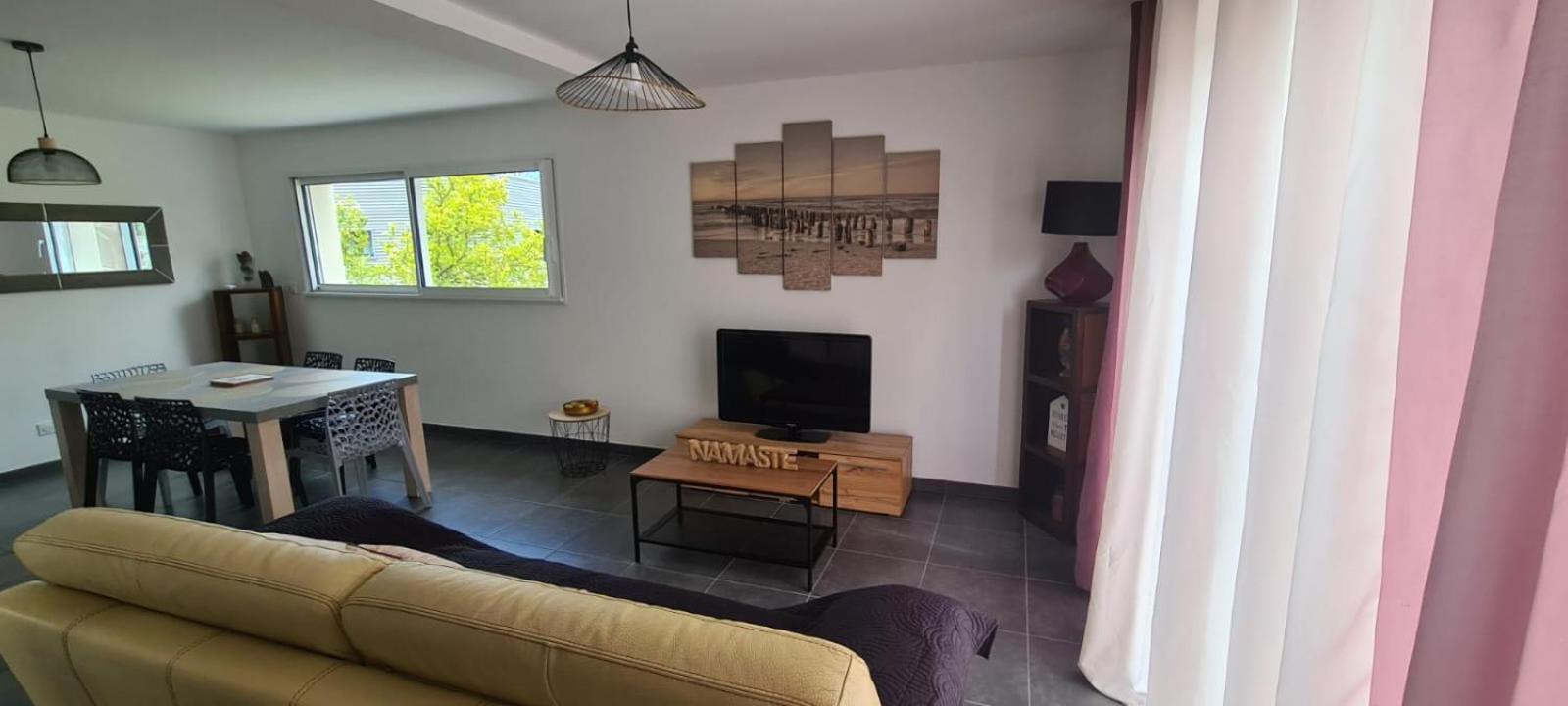 Maison Neuve Tout Equipee Tourville-sur-Odon Kültér fotó